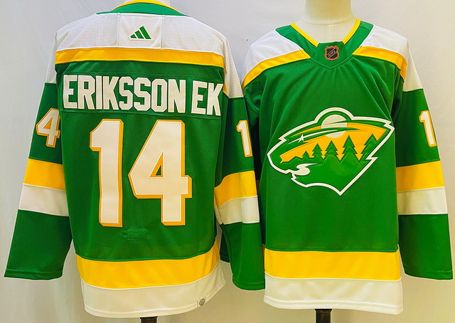 Minnesota Wild Jerseys 02 - Click Image to Close